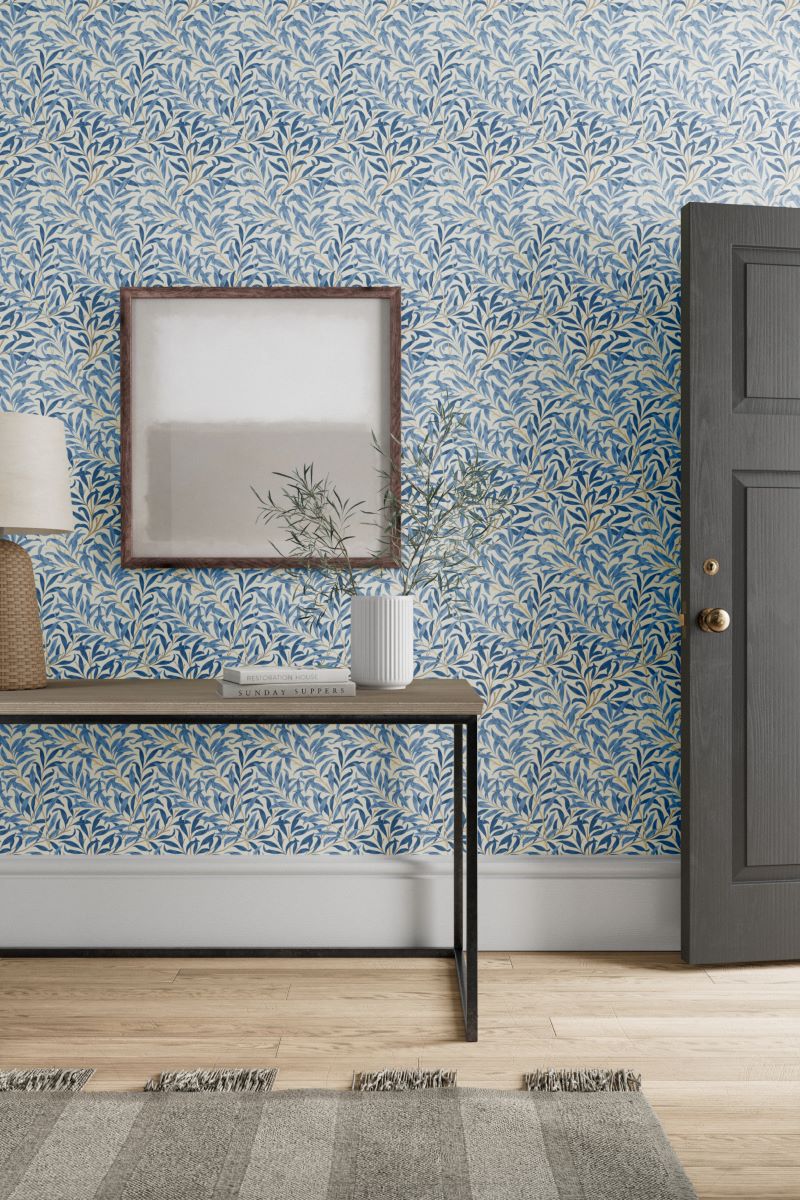 Tapet Simply Morris Willow Boughs Woad 217080