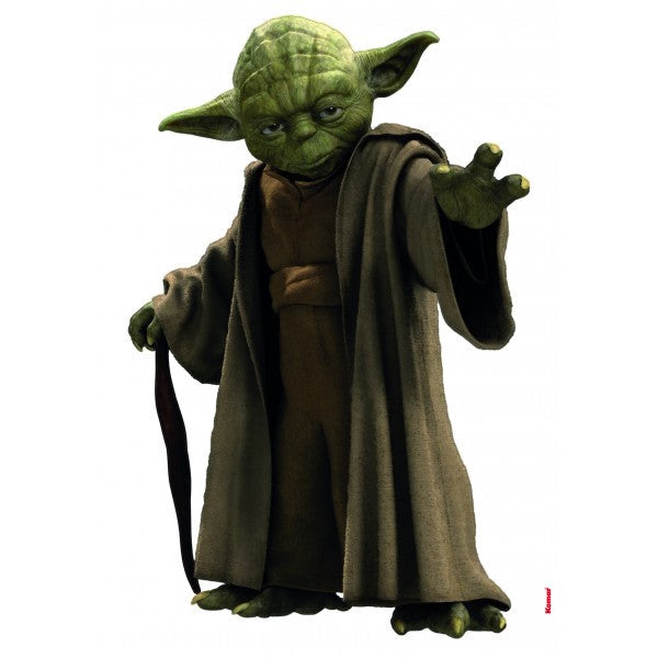 Wallstickers Star wars Yoda 14721