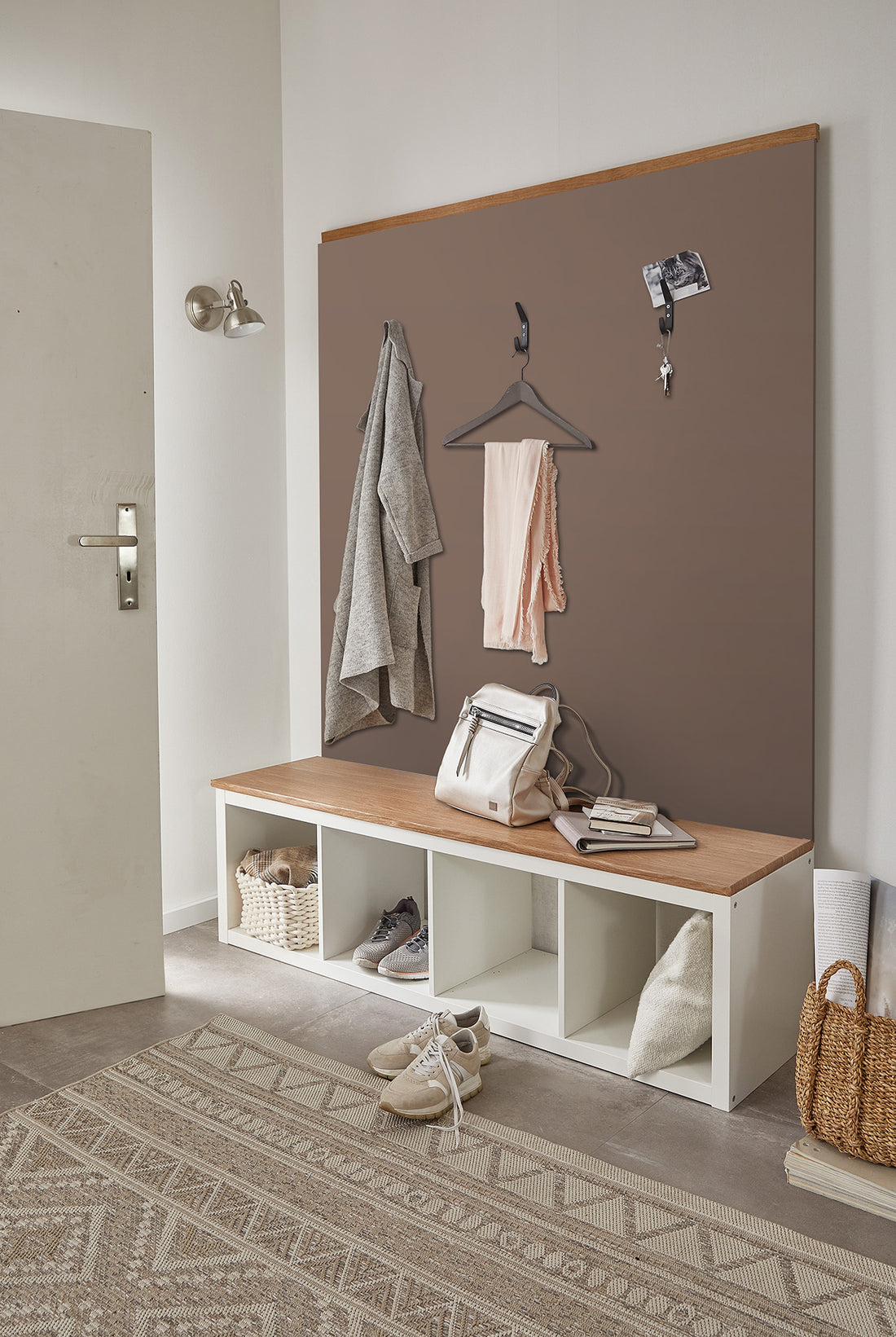 Selvklæbende folie Taupe Mørk