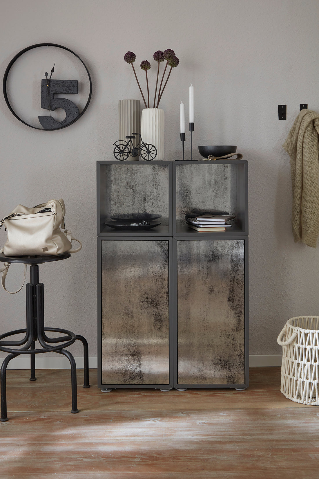 Selvklæbende Vintage Spejlfolie