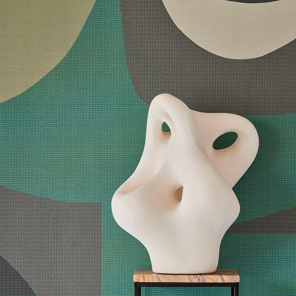 Wallpanels Chunky Art Green 312483