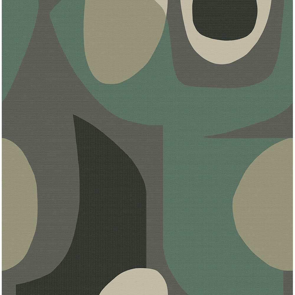 Wallpanels Chunky Art Green 312483