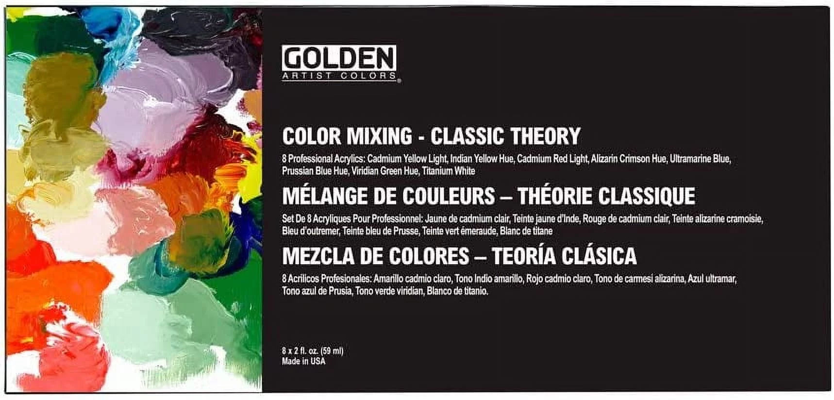 Golden Heavy Body Classic Theory 8 tb.