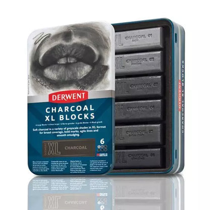 Derwent Charcoal XL Blocks