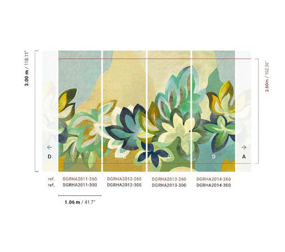 Panel Tapet Rhapsody Somerset Oasis 2013