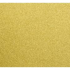Selvklæbende folie Guld Glitter