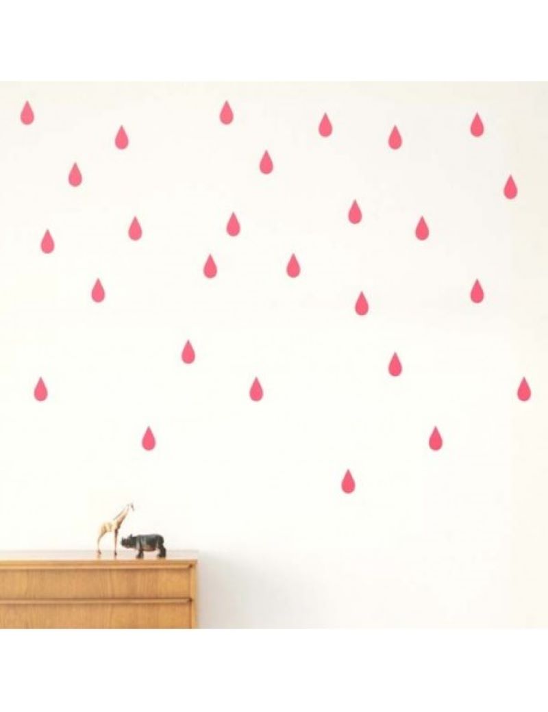 Ferm wallsticker mini drops