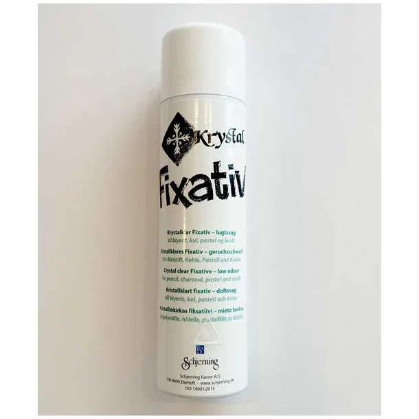 Fixativ Krystalklar 400ml.