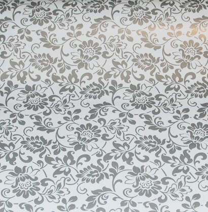 Selvklæbende folie heritage silver