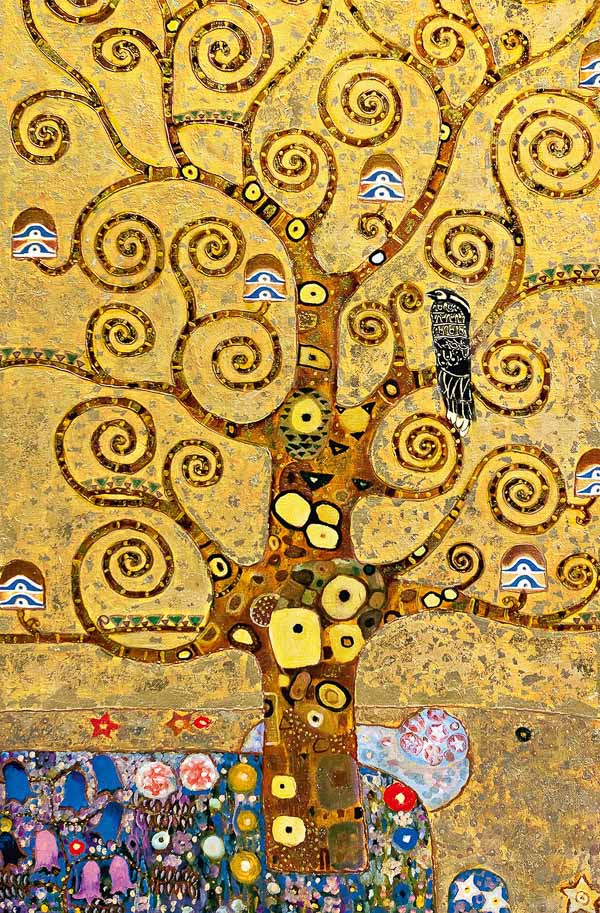 Fototapet Tree of life 115x175cm.