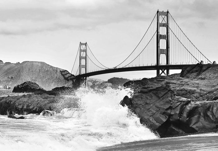 Fototapet Golden Gate