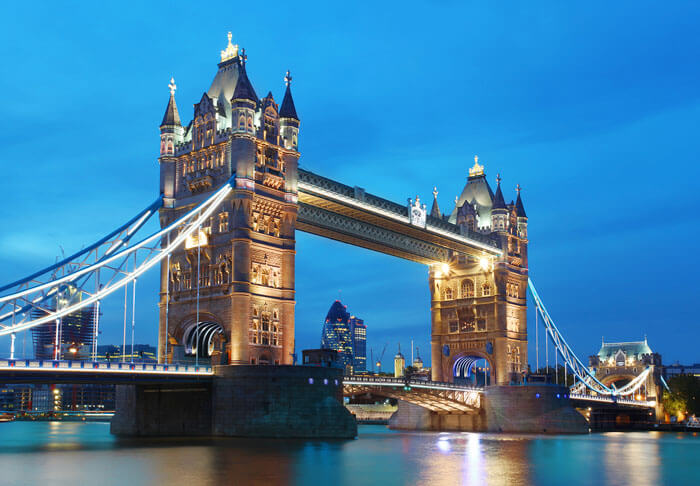 Fototapet Tower Bridge