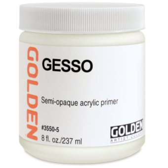 Golden Gesso