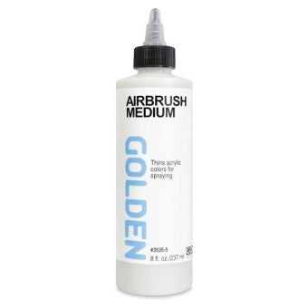 Golden Airbrush Medium