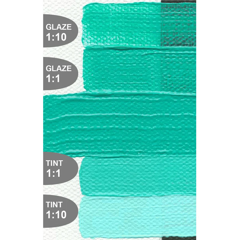 Golden Fluid 22369 Teal  30ml. - 118ml.