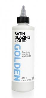 Acrylic Glazing Liquid Gloss/Satin