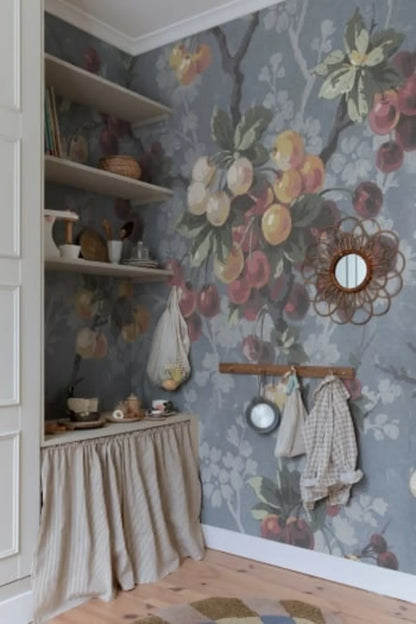 Sandberg vægpanel - Franka s10218 Sky Blue