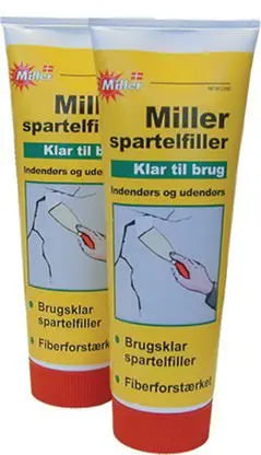 Universal Spartel klar til brug 400g