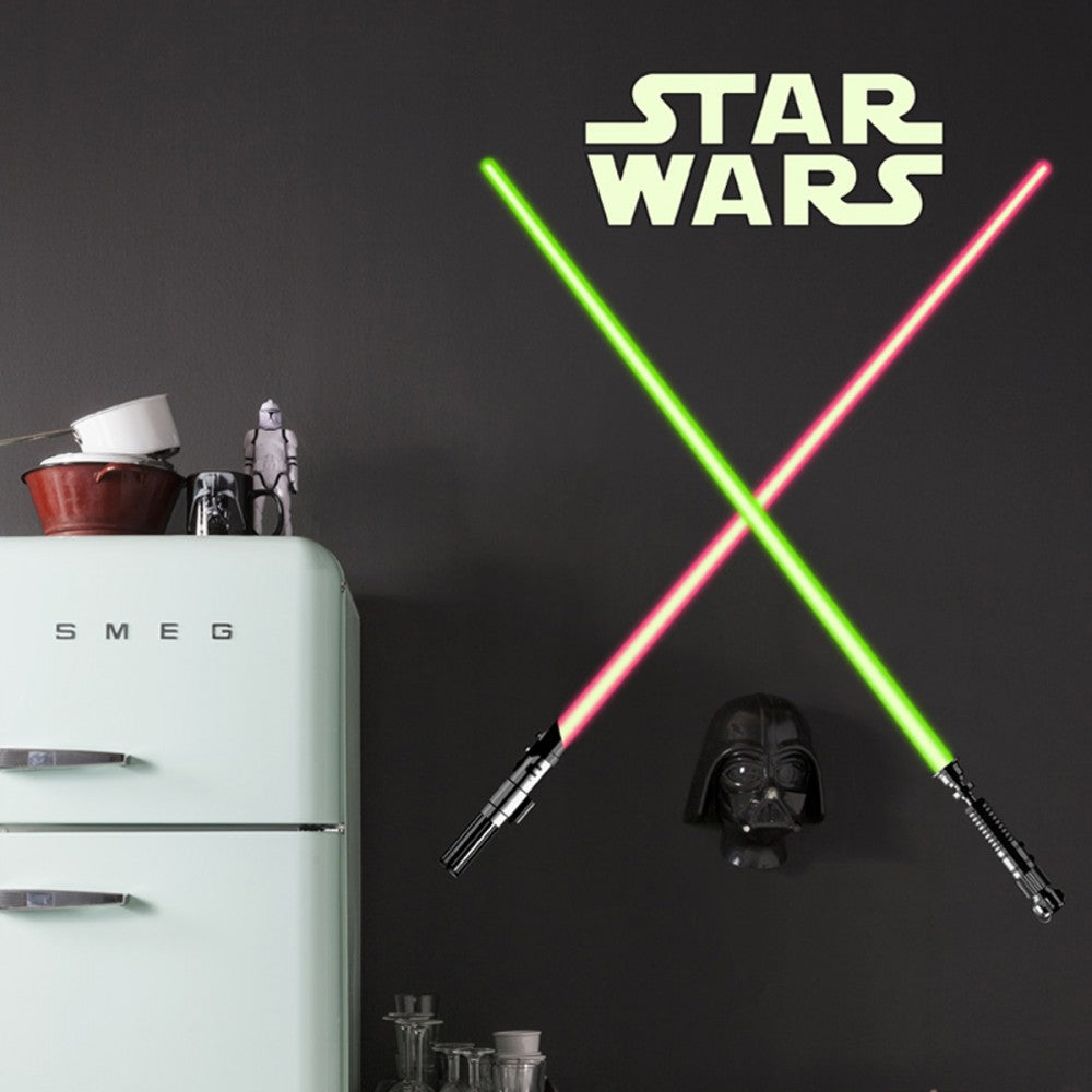 Wallstickers star wars Lightsaber 14020