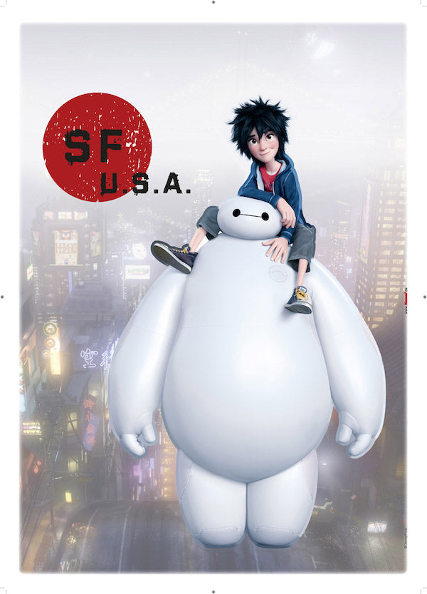 Wallstickers Baymax 14042