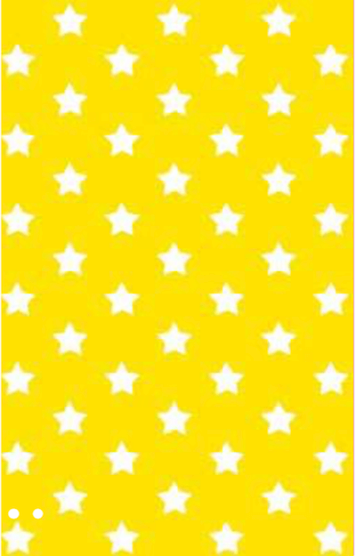 Selvklæbende folie yellow stars