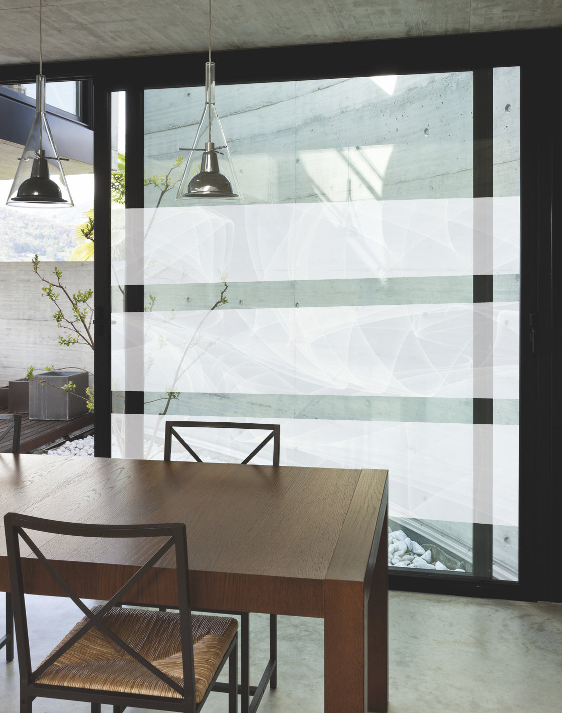 Vinduesfolie static murano